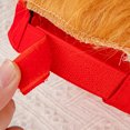 thumbnail image 4 of Trump 2024 Sombrero Con Pelo Ajustable Verano para El Hombres Mujeres () Rojo, 4 of 8