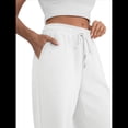 thumbnail image 3 of Pantalones Deportivos de Pierna para Mujer, de Cintura Alta, Holgados, con Cordón y Bolsillos M, 3 of 7