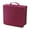 Rose Red, variant on AOOOWER High Capacity Storage Organization Holds 256/384 Discs Nonwoven Fabric Lightweight Portable Storage Booklet Album Box