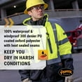 thumbnail image 4 of Pioneer Pioneer - Hi-Vis Heated Bomber Jacket - Yellow/Green - Size XL, 4 of 10