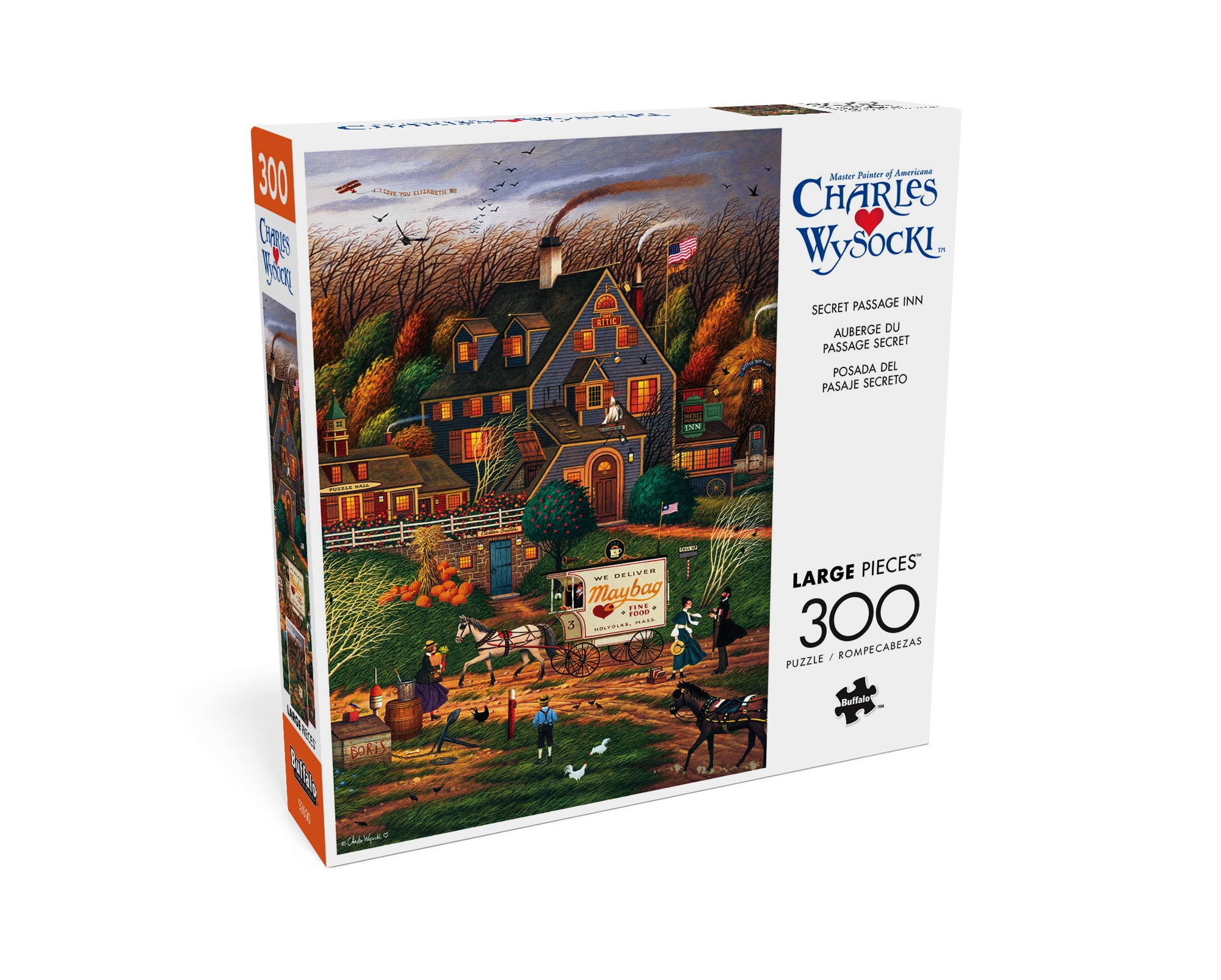 Aimee Stewart Collection Life is an Open Book Paris, 1000pc