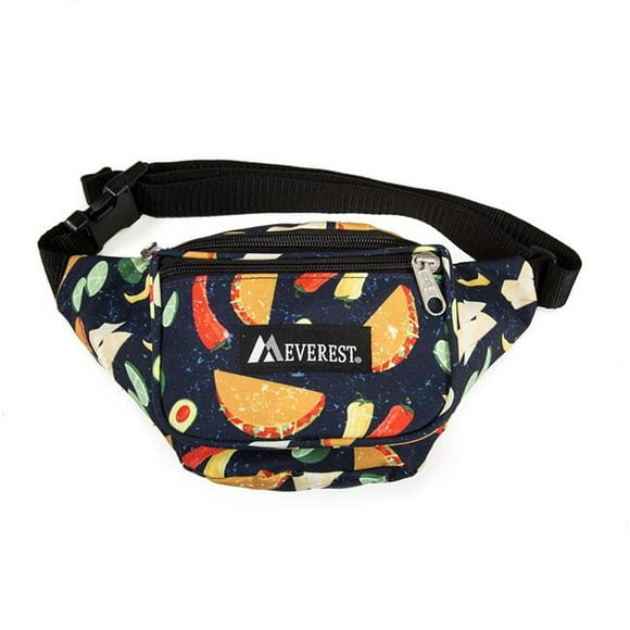 Everest Sac Banane Motif Signature, Tacos
