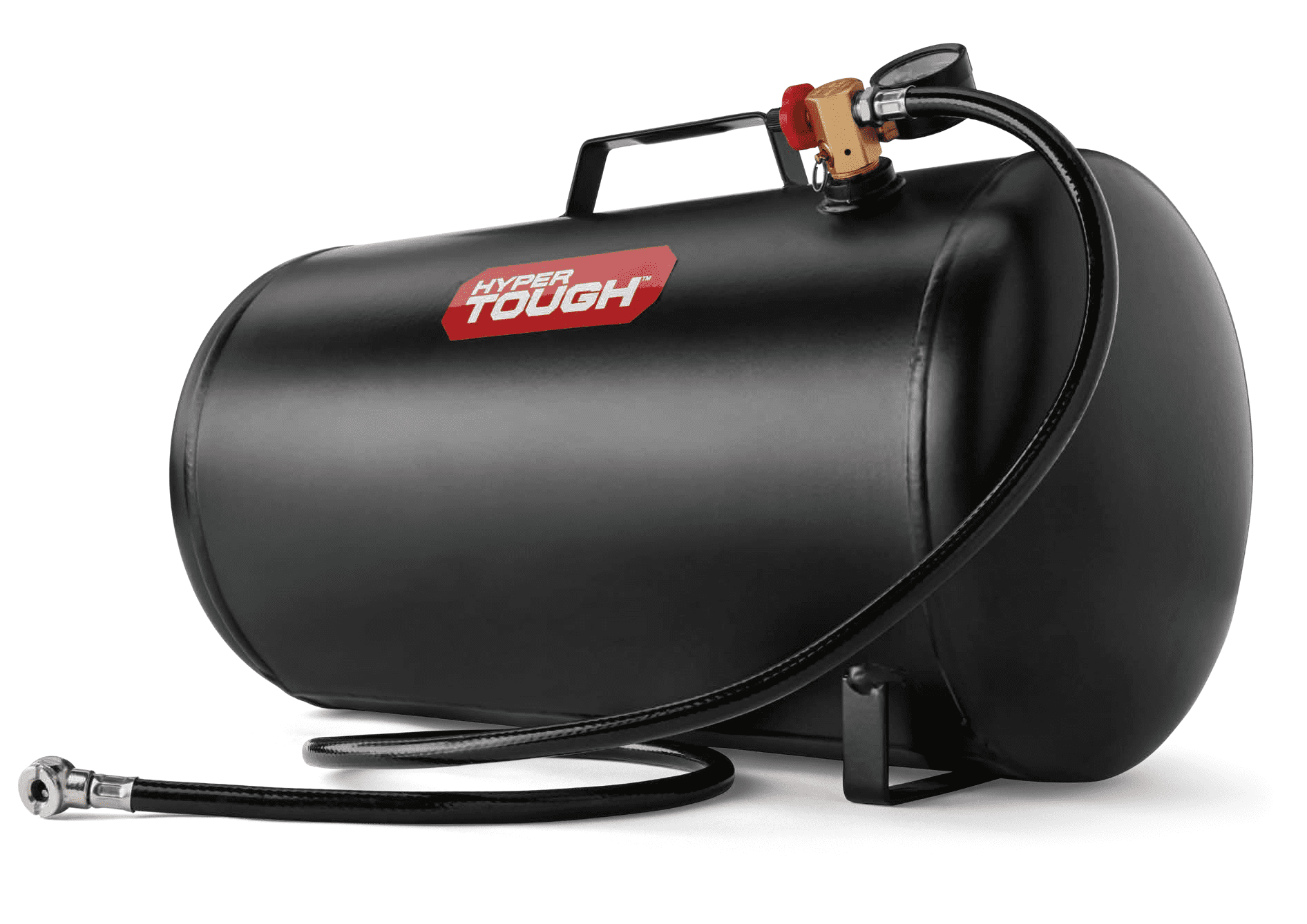 Hyper Tough 7 Gallon Portable Air Tank,Max 140PSI, Red