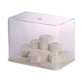 thumbnail image 1 of Clear Display Storage Rack for Living Room and Bedroom—Organized Transparent Shelf with Base for Easy Showcasing of Blind Boxes Figures and Collectibles, 1 of 4
