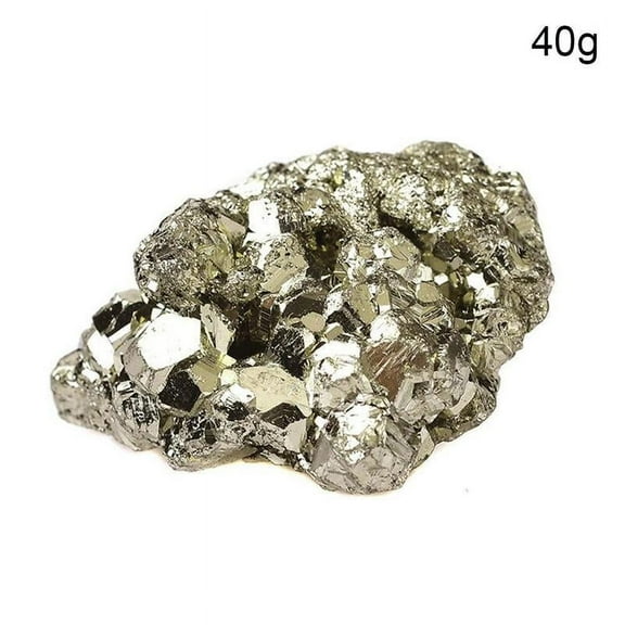 Clearance! Pyrite Crystal Cluster Healing Crystal Fools Gold Grade Peru Charged R4Q4 T0M6