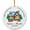 First Christmas in Our New Home Ornament, variant on Personalized Our First Christmas in Our New Home Ceramic Ornament 2025, 1st Xmas in Our New Home Ornaments Gift, Custom Date/Names Mr & Mrs Ceramic Xmas Ornament Gift for Housewarming Newlyweds