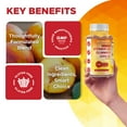 thumbnail image 6 of (2 pack) Vitamatic Sugar Free Vitamin D3 2000 IU - 120 Pectin Based Gummies - Great Taste - Healthy Bones, Mood & Immune System Function - Non-GMO - 120 Servings, 6 of 12