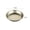 Silvery3, variant on Pure Titanium Dinner Plates, Titanium Camping Plate, 99 Titaniums One Piece Molded Plate with Frosted Finish for Outdoor Backpacking and Home Use