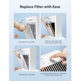 thumbnail image 4 of TaoTronics Air Purifier Replacement, 3-in-1 H13 HEPA Filter for TT-AP002, 4 of 5