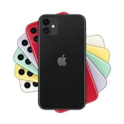 Straight Talk Apple iPhone 11, 64GB, Black- Prepaid Smartphone