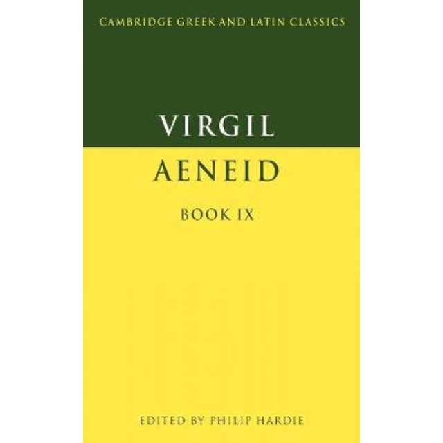 Virgil: Aeneid Book IX: Bk.9 (Cambridge Greek and Latin Classics)