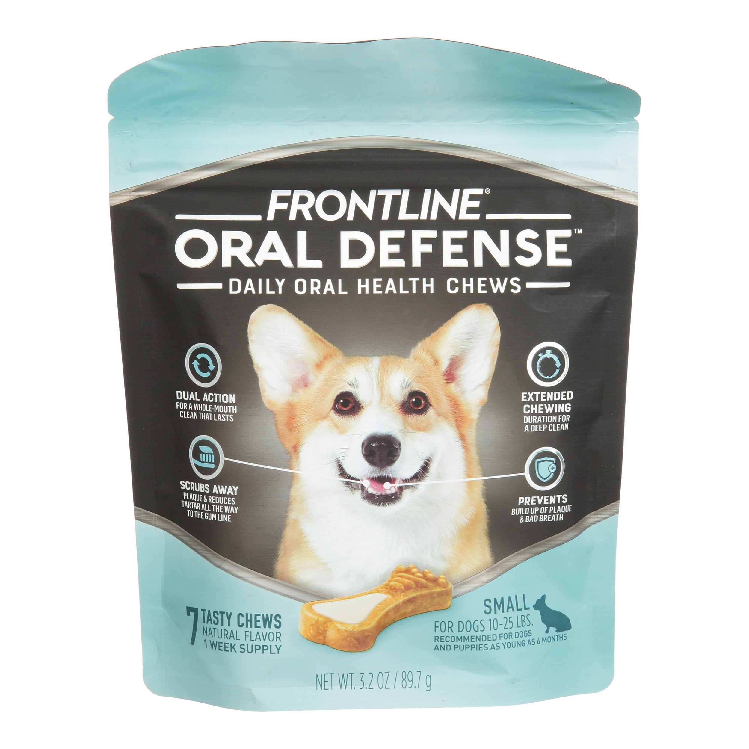 frontline dog bones