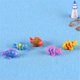 thumbnail image 4 of Figuras decorativas en miniatura de peces, adornos de resina, tiburón, caballito de mar, Mini Hada del océano, jardín, Animal, musgo, Micro paisaje, 1-6 piezas, 4 of 4