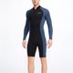 thumbnail image 4 of Trajes de baño para hombre, traje de neopreno de color liso, mangas largas, protección solar, shorts de natación que mantienen el calor, bikinis de poliéster para hombre, tops, 4 of 9