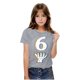 thumbnail image 5 of Blusas y camisas de manga corta con cuello redondo para niños pequeños, niños y niñas, camisetas estampadas de moda, lindas camisetas de manga corta con cuello redondo y estampado, blusa para niña, 5 of 7