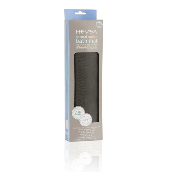 Hevea Natural Rubber Bath mat Charcoal Nontoxic