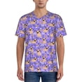 thumbnail image 4 of Haiem Hip Hop Hipster Baseball Jersey Button Down Shirts Sports Uniforms Men Women Jersey(Pugs and Flowers,Small), 4 of 9