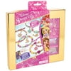 Disney Princess: Crystal Dreams Jewelry Kit - Create 6 Unique Charm Bracelets, Make It Real, 173 Pcs, Tweens & Girls, All-In-One, DIY Bead Jewelry Kit, Arts & Crafts, Kids Ages 6+