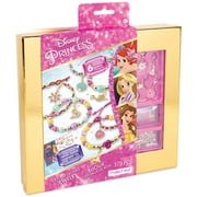 Disney Princess: Crystal Dreams Jewelry Kit - Create 6 Unique Charm Bracelets, Make It Real, 173 Pcs, Tweens & Girls, All-In-One, DIY Bead Jewelry Kit, Arts & Crafts, Kids Ages 6+