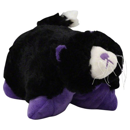 Pillow Pets Pee Wees Curious Cat 11 Folding Stuffed Animal 1