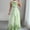 *Green, variant on ClodeEU Women's Halter Neck Floral Lace Embroidered Maxi Dress,Elegant Formal Bridesmaid Evening Gown Blue,Women's Plus L