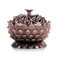 thumbnail image 1 of Soporte de cono de incienso NikouMX forma de loto 1 ud, 1 of 8