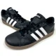 thumbnail image 1 of Ad-id-as Mens Grand Court Size 4 | B43874 Black Running Shoes Lace Up Low Top, 1 of 6