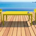 thumbnail image 4 of Sky Table de Salon 39 Pouces Jaune, 4 of 5