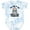 Tie Dye Blue, variant on Inktastic Worlds Best Engineer Dad Boys Baby Bodysuit