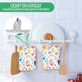 thumbnail image 4 of Yayeee Pot Holders Kitchen Heat Resistant with Pockets 7"x9.8" Cotton Oven Cooking Hot Pads, Cute Easter Eggs, 4 of 7