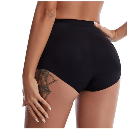 

YWDJ Womens Shapewear Women Shapewear Buttock Women Hip-Lifting Panties Body-Shaping Hip-Lifting Pants Panties Black XXL