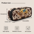thumbnail image 7 of HUIACONG 4-IN-1 Kids Backpack Set Cow Sunflower Butterfly with Detachable Lunch Box for Boys Girls Ages 8-12 Lightweight 300g School Backpack Pencil Case Water Bottle Holder, 7 of 7