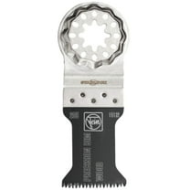 Fein Starlock 1-3/8 in. X 2 in. L Bi-Metal Round E-Cut Precision Saw Blade 1 pk