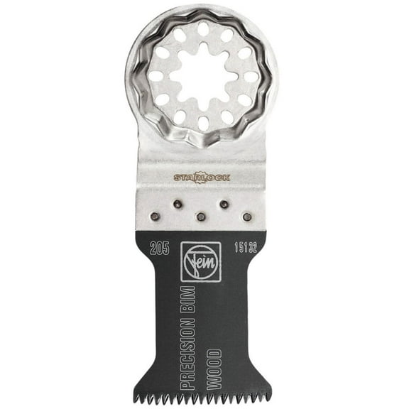 Fein Starlock 1-3/8 in. X 2 in. L Bi-Metal Round E-Cut Precision Saw Blade 1 pk
