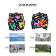 thumbnail image 7 of Logiee Colorful Air Balloons1 Print Unisex Knit Beanie for Men Women Winter Hat,Beanies Skull Caps, 7 of 7