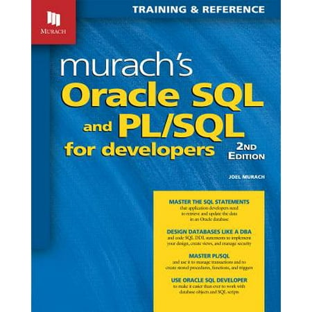 Murach's Oracle SQL and PL/SQL for Developers (Best Sql Developer Tool)
