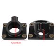 thumbnail image 3 of Hilitand Acouto 2Pcs Carb Carburetor Intake Manifold Boot Joint For RD350LC RZ350L YFZ350, 3 of 8