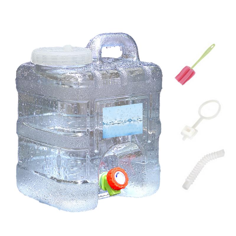 Water Container with SpoutCamping Water Storage Bucket Water Dispenser