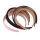 thumbnail image 3 of 6pcs diademas anchas antideslizantes de moda diadema de color puro accesorio para el cabello para mujeres niñas (colores surtidos), 3 of 7