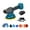 1PC 2000mAh Battery, variant on Electric Car Polisher High Efficient Cordless Auto Waxing Polishing Machine Multifunctional Eccentric Sander ,Low Vibration