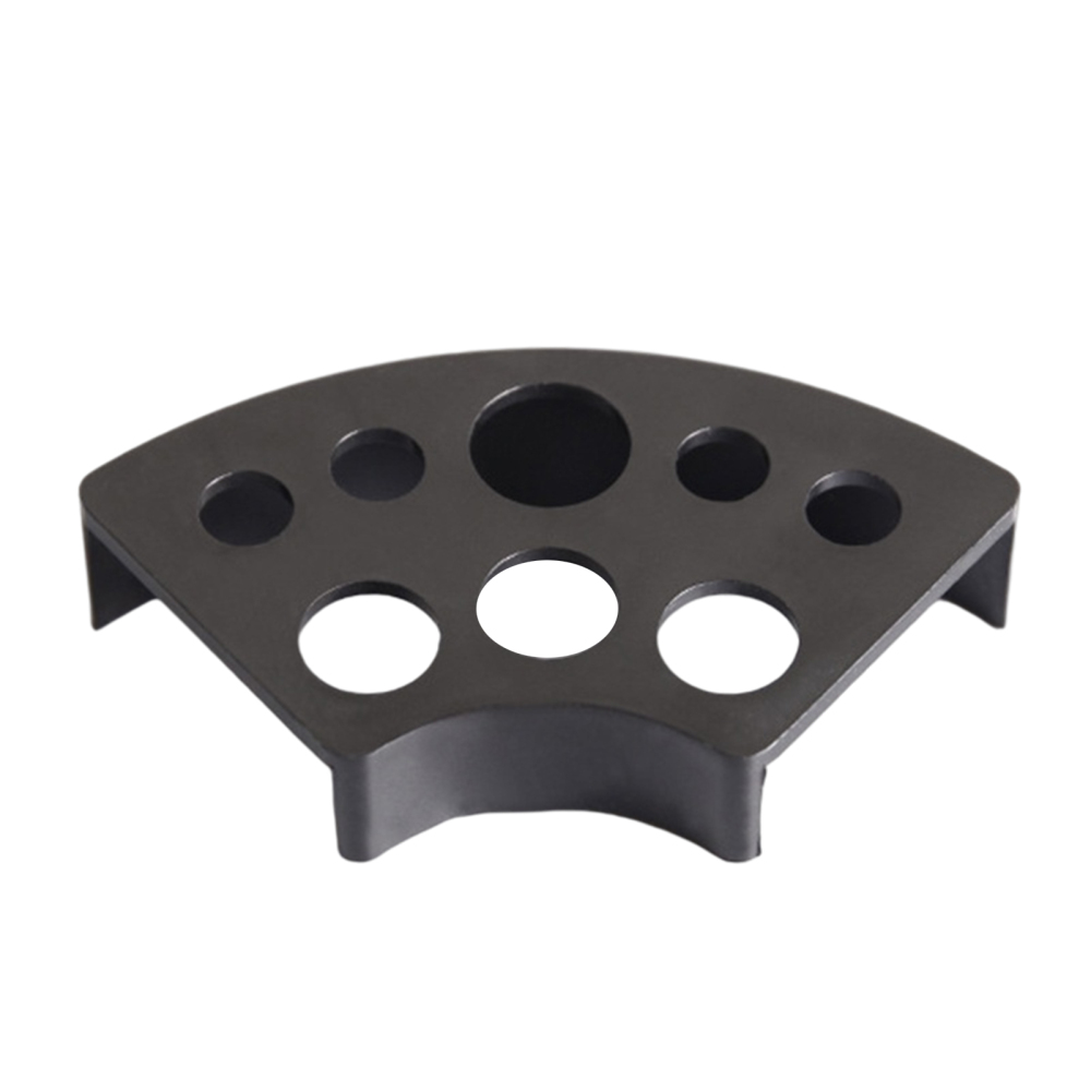 Plastic Tattoos Ink Cup Holder Stand 8 Caps Holes Stand Tattoo Pigment