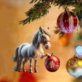 thumbnail image 4 of Christmas Tree Ornament, Hanging Handmade Ornament Gift for Kids, Christmas 2024 Family Activities, Holiday Decorations, Ponys Decorations, 4 of 4