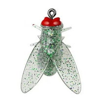 100Fens Fly Fishing Bait 20Pcs 2024 New Fly Hook Soft Bait Add Fish Attractant Fishing Gear