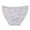 Blue, variant on HUPOM Underwear Women Cotton Womens Underwear Briefs Leisure Tie Seamless Waistband White 2XL