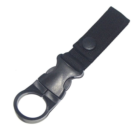 Ana Hanging Buckle Portable Water Bottle Ring Holder Mineral Water Bottle Clip For Backpack Belt Outdoor Camping Hiking Traveling