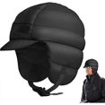 thumbnail image 5 of Down Winter Hat - Warm Ski Hats with Ear Flaps for Outdoor Use, 5 of 5