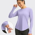 thumbnail image 7 of Women's UPF 50+ Sun Protection Shirt Long Sleeve Lightweight Hoodie UV Shirts for Women Hiking Fishing Outdoor, 7 of 7