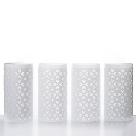Balsacircle White 4 Pcs 12 5 Roman Empire Wedding Columns