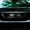 thumbnail image 7 of License Plate,Rose and Butterfly Sketch Decorative Front,Personalized Stainless Steel License Plate Cover For Men Women,12.2" X 6.2", 7 of 7