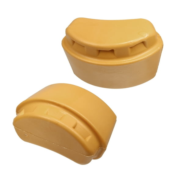 Unique Bargains 2 Pcs 52088684AB Car Front Bumper Step Bumpers Replacement for Jeep Liberty KJ 2002-2007 2.4L